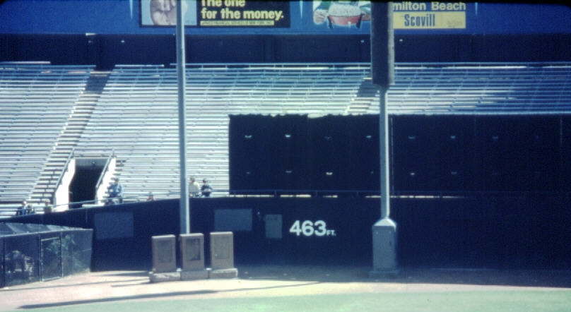 Yankee Stadium: Monument Park - Retired Numbers - Babe Rut…